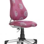 Rostoucí židle Mayer Actikid růžová  s kruhy