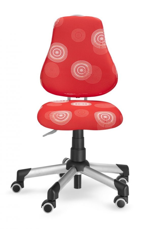 Rostoucí židle Mayer Actikid červená s kruhy