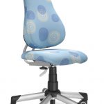 Rostoucí židle Mayer Actikid modrá s kruhy