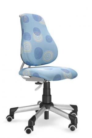 Rostoucí židle Mayer Actikid modrá s kruhy