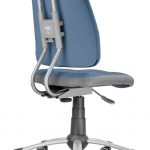 Rostoucí židle Actikid A3 Smile modrošedý aquaclean zadní pohled