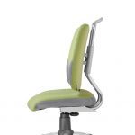 Rostoucí židle Actikid A3 Smile - zelený aquaclean z boku