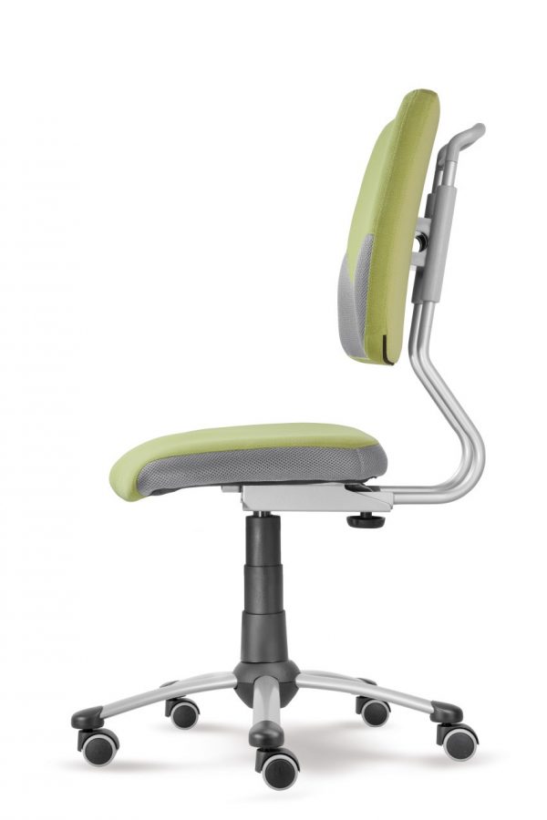 Rostoucí židle Actikid A3 Smile - zelený aquaclean z boku