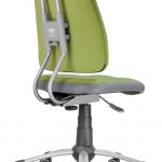 Rostoucí židle Actikid A3 Smile - zelený aquaclean zadní pohled