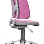 Rostoucí židle Actikid A3 Smile - růžový aquaclean zadní pohled