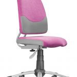 Rostoucí židle Actikid A3 Smile - růžový aquaclean