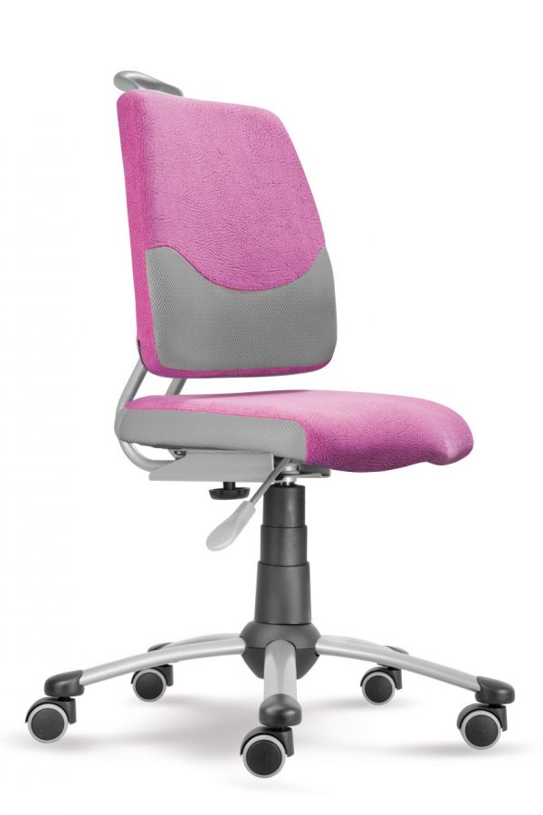 Rostoucí židle Actikid A3 Smile - růžový aquaclean