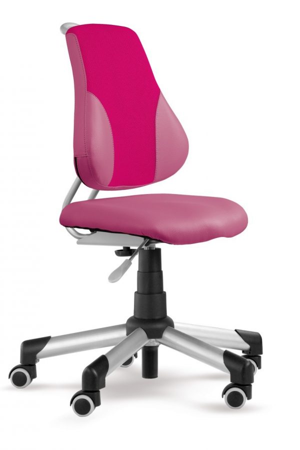 Rostoucí židle Mayer Actikid růžová koženka
