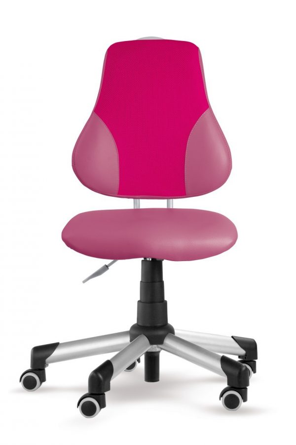 Rostoucí židle Mayer Actikid růžová koženka