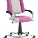 Rostoucí židle Freaky Sport aquaclean růžová / šedá