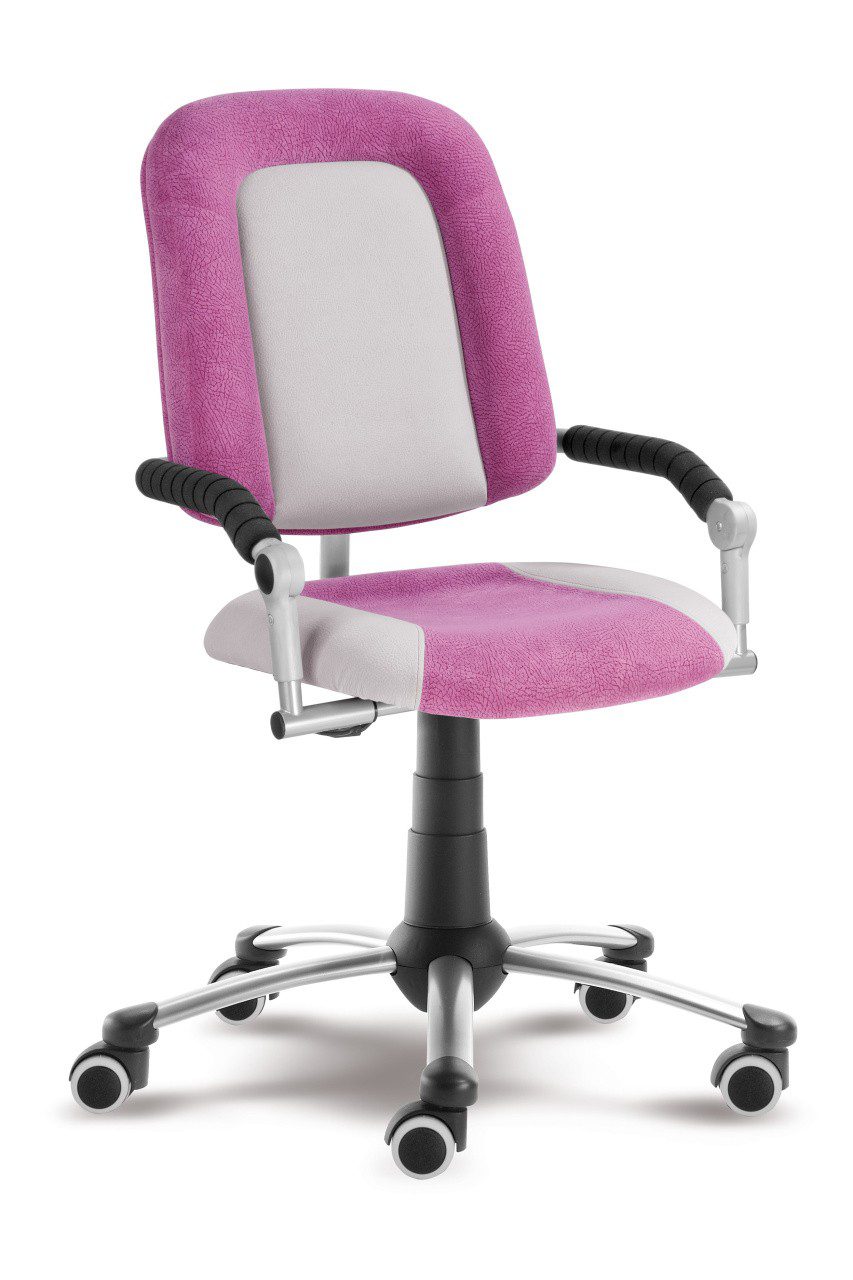 Rostoucí židle Freaky Sport aquaclean růžová / šedá