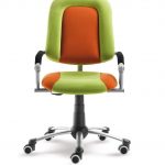 Rostoucí židle Freaky Sport aquaclean zelená / oranžová