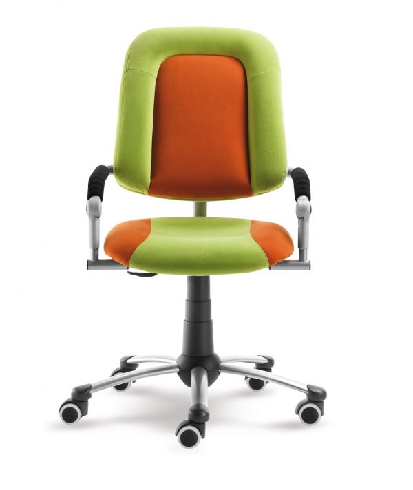 Rostoucí židle Freaky Sport aquaclean zelená / oranžová