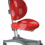 Rostoucí židle Mayer MyPony červená s kruhy