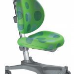 Rostoucí židle Mayer MyPony zelená s kruhy