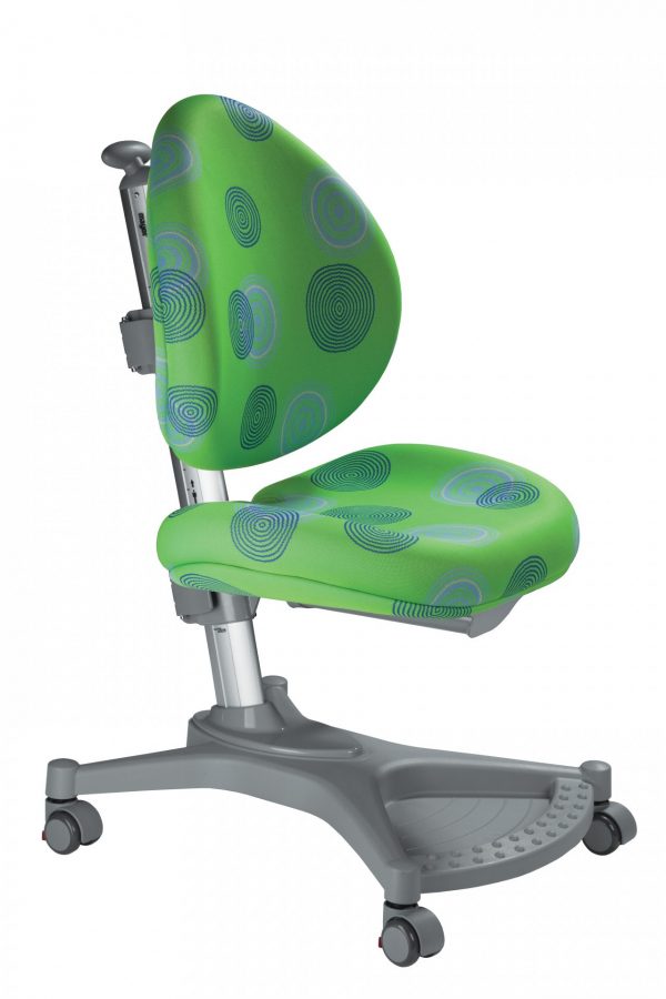 Rostoucí židle Mayer MyPony zelená s kruhy