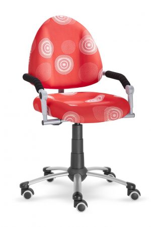 Rostoucí židle Mayer Freaky červená s kruhy