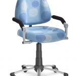 Rostoucí židle Mayer Freaky modrá s kruhy