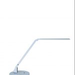 Bílá stolní LED lampa Mayer