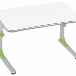 Rostoucí stůl Mayer Junior zelený / bílá deska