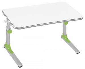 Rostoucí stůl Mayer Junior zelený / bílá deska