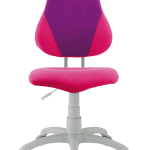Dětská rostoucí židle Fuxo V-Line růžová / fialová