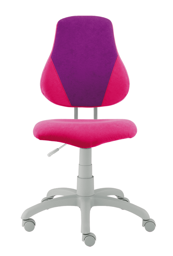 Dětská rostoucí židle Fuxo V-Line růžová / fialová