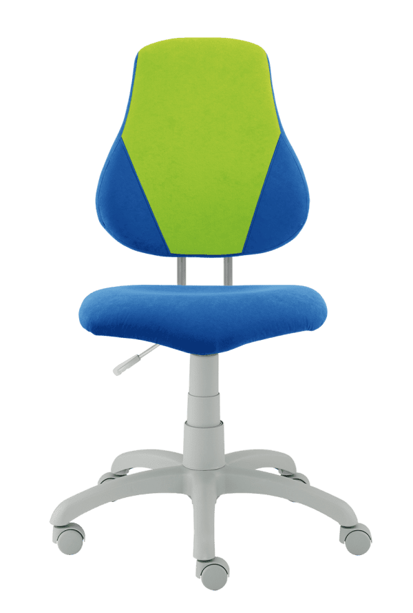 Dětská rostoucí židle Fuxo V-Line tmavě modrá / jasně zelená