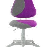 Rostoucí židle Alba Fuxo S-Line fialová/šedá