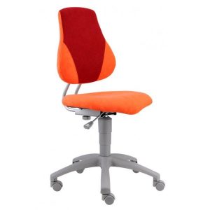 Rostoucí židle Alba Fuxo V-Line oranžová/vínová