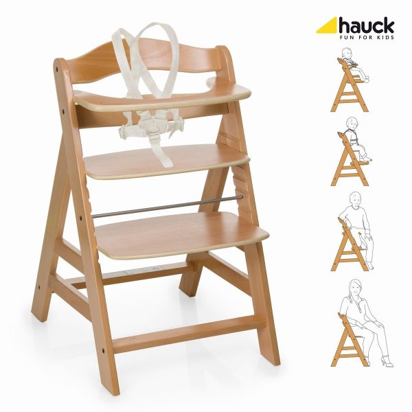 Rostoucí židle Hauck Alpha natur