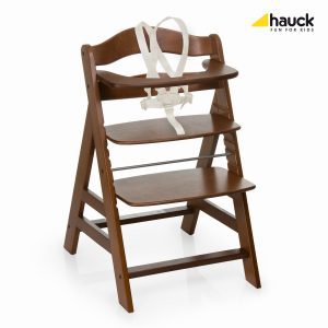 Rostoucí židle Hauck Alpha Walnut