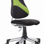Rostoucí židle Actikid A2 M1 - černý aquaclean + zelená síťovina