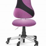 Židle pro školáky Actikid A2 Q1 - aquaclean růžový + černý