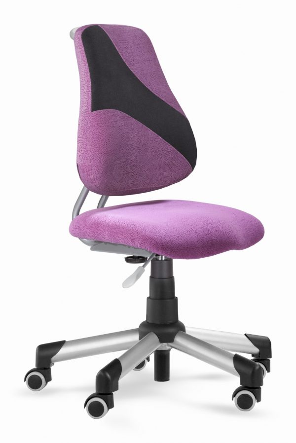Rostoucí židle Actikid A2 Q1 - aquaclean růžový + černý