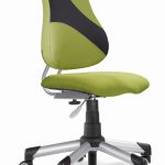 Rostoucí židle Actikid A2 Q1 - aquaclean zelený + černý