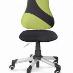 Židle pro školáky Actikid A2 Q2 - aquaclean černý + zelený