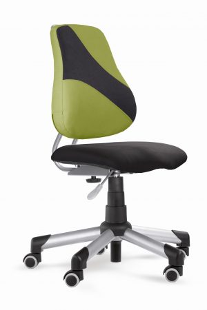 Rostoucí židle Actikid A2 Q2 - aquaclean černý + zelený
