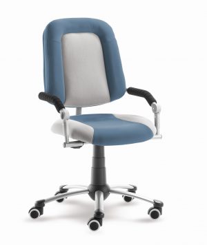 Rostoucí židle Freaky Sport modrošedá / šedá