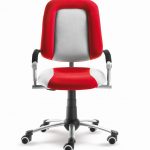 Židle pro školáky Freaky Sport červená / šedá