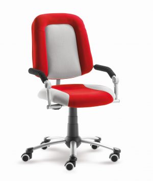 Rostoucí židle Freaky Sport červená / šedá