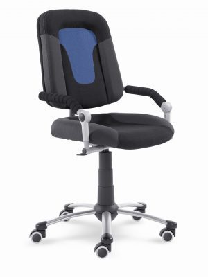 Rostoucí židle Freaky Sport černá / antracit / modrá