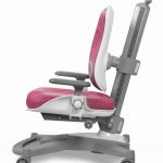 Rostoucí židle Mayer MyChamp růžová s kruhy z boku