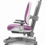 Rostoucí židle Mayer MyChamp růžový aquaclean z boku
