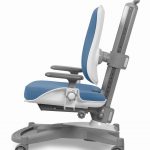 Rostoucí židle Mayer MyChamp modrošedý aquaclean z boku