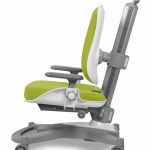 Rostoucí židle Mayer MyChamp zelený aquaclean z boku