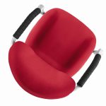 Rostoucí židle Freaky aquaclean červený horní pohled
