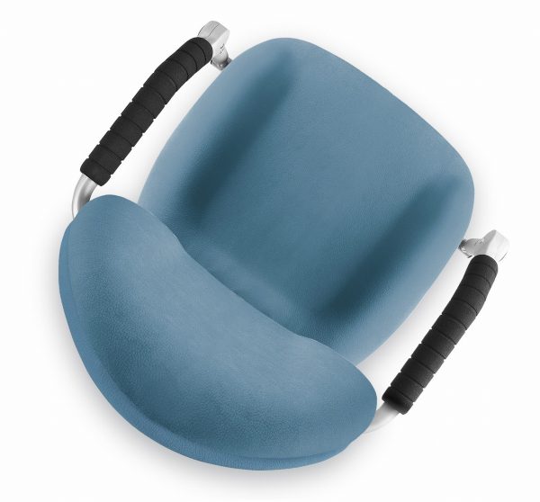 Rostoucí židle Freaky aquaclean modrošedý horní pohled