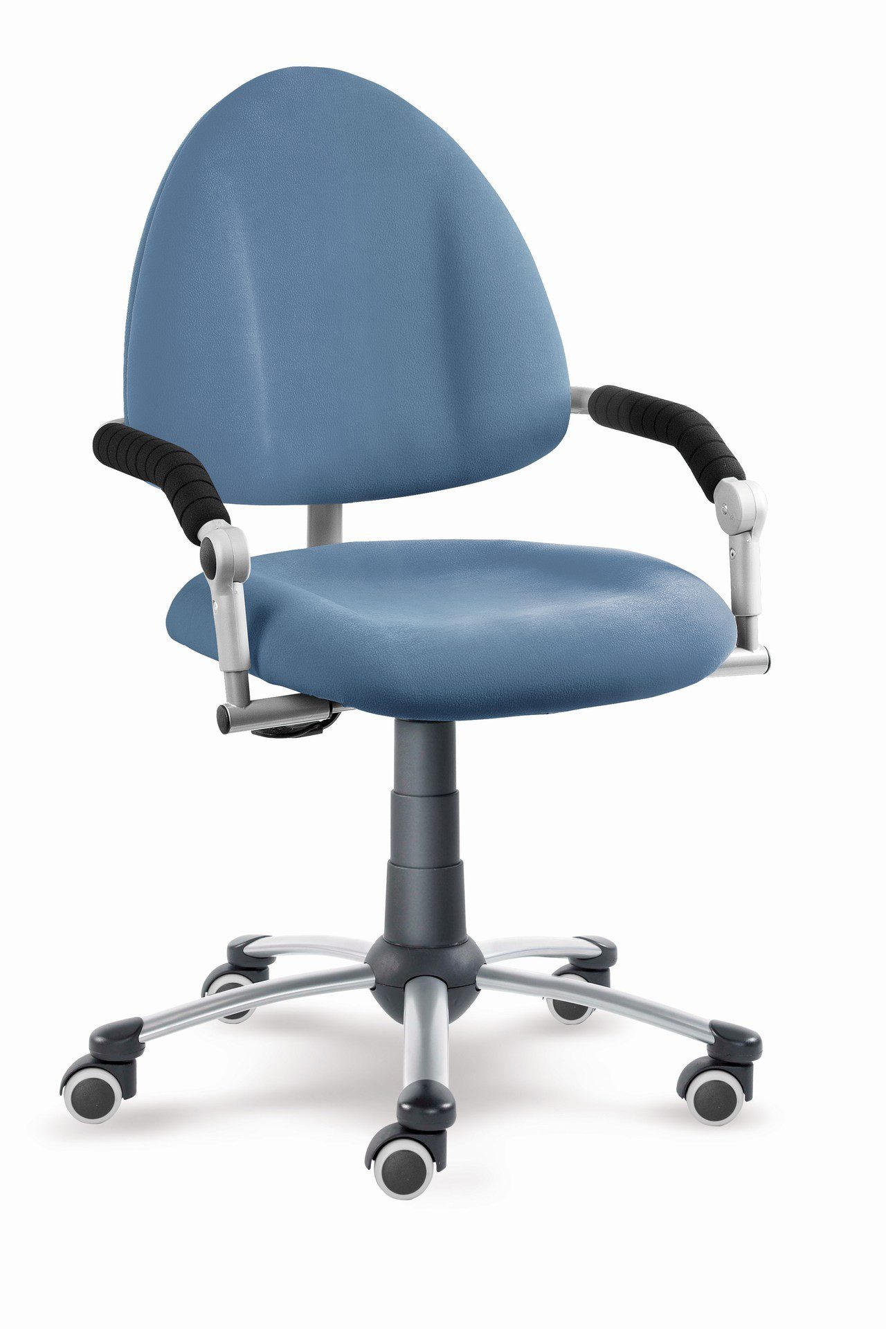 Dětská rostoucí židle Freaky aquaclean modrošedý