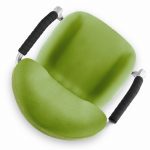 Rostoucí židle Freaky aquaclean zelený horní pohled